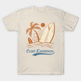 Vintage summer clint eastwood T-Shirt